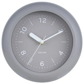 Стенен часовник ø 20 cm Slope – Karlsson