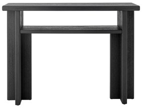 Черна конзолна маса 32x110 cm Cupa – Bloomingville