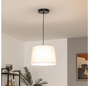 Brilagi - LED полилей на кабел CERIA 1xE27/40W/230V Ø 30 см бежов