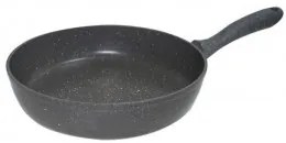 Алуминиев дълбок тиган с незалепващо покритие сив ф26см HR-GRANITE (ETVDGR0026010)