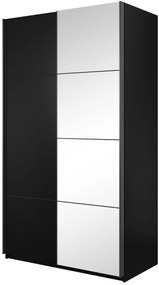 Плъзгаща се врата Delta II-120x61x210-Black