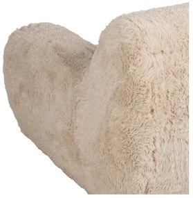 Бежово кресло Teddy – Ixia