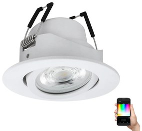 Eglo 99671 - LED RGBW Димируема лампа за вграждане SALICETO-Z LED/5W/230V