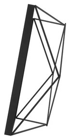 Черна метална стояща/висяща рамка 48x23 cm Prisma – Umbra