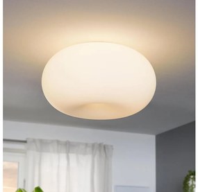 EGLO 86812 - Плафон OPTICA 2xE27/60W/230V опалово стъкло