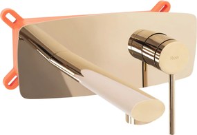 Смесител за вграждане Rea OVAL Gold