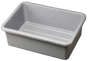 Пластмасов контейнер за количка сив 53x42.5x17.5cм 036B GX