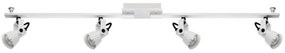 Eglo 33286 - LED спот 4xGU10/4,5W/230V бял