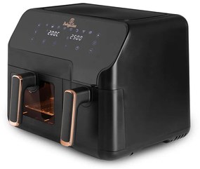 BLACK ROSE AIR FRYER С ДВЕ КОШНИЦИ 5.5/3.5 Л