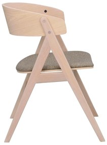 Трапезни столове в комплект от 2 броя в естествен цвят Waterton - Rowico