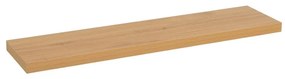 Стенен рафт от декор от дъб в естествен цвят 100 cm Estantes – Casa Selección