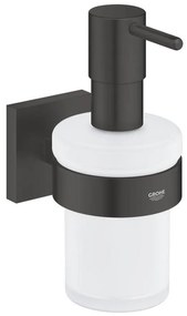 GROHE 410982430 - Дозатор за течен сапун START CUBE 158 × 126 × 72 mm черен