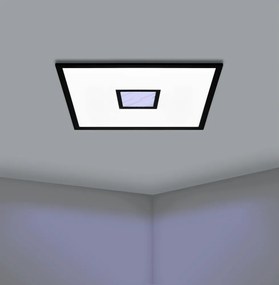 Eglo 900572 - LED RGBW Димируемо таванно осветително тяло BORDONARA LED/36W/230V + ДУ