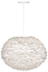 Бял абажур ø 65 cm Eos голям - UMAGE