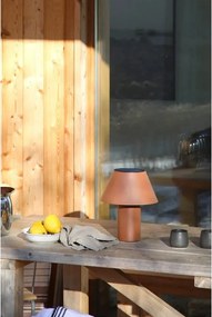 LED настолно затъмняващо се външно осветително тяло със соларен панел/с USB ø 25 cm Vivo – Markslöjd