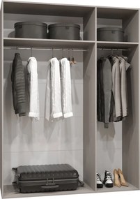 Гардероб Малага трикрилен-Кашмир