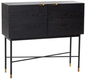 Чекмеджета от черен ясен Норма - Hübsch