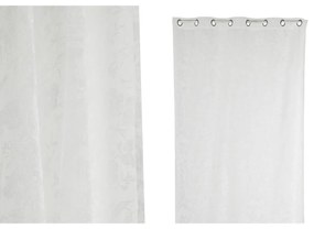 Завеса Home ESPRIT Бял романтичен 140 x 260 cm