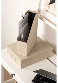 Картонени органайзери за докумнети в комплект от 5 бр. Holger – Bigso Box of Sweden