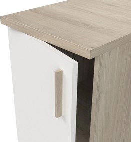 Подов шкаф Poppy 40-Fusiko-Leuko