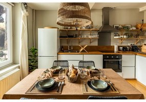 Постелка от ратан 40x30 cm - Tiseco Home Studio