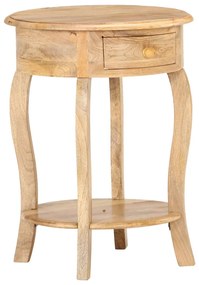 321789 vidaXL Странична маса, 37x37x61 см, мангово дърво масив