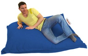 Градински пуф Cushion Pouf 100x100, цвят Син
