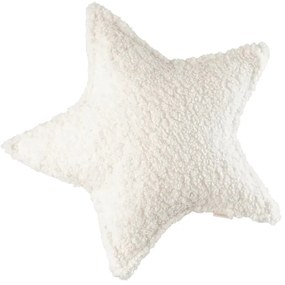 Кремава детска възглавница за диван от букле Star – Wigiwama