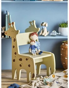 Бежов детски стол Ibber – Bloomingville Mini