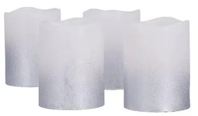 Solight 1V284 - Комплект 4x LED свещи от естествен восък LED/1xCR2032 топла бяла светлина