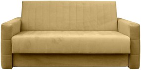 Диван-легло Крисалис-Жълто