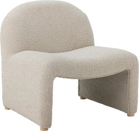 Кремаво кресло от прежда с примки от букле Neel – Bloomingville