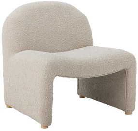 Кремаво кресло от прежда с примки от букле Neel – Bloomingville