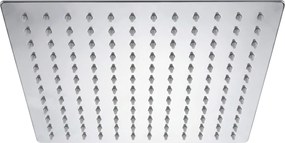 Квадратен душ пита REA JS-P015 30cm Chrome