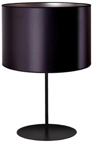 Duolla - Настолна лампа CANNES 1xE14/15W/230V 20 см черна/сребриста