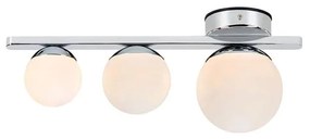 Стенна лампа в сребристо 3L Puro - Markslöjd