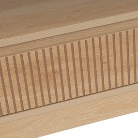 Библиотека в естествен цвят 80x120x40 cm Naroa – Casa Selección