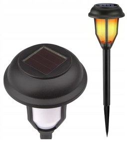 LED Соларна лампа със сензор за здрач LED/2V IP44