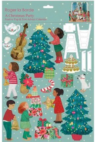 Адвент календар A Christmas Party – Roger la Borde
