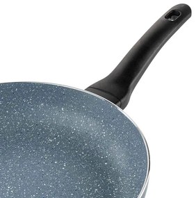 Тиган Luigi Ferrero Prima FR-2833, 28x5.5 см, Незалепващо покритие, Оптимална проводимост, Индукция, Тъмносин