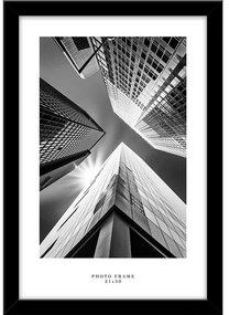 Черна рамка за стена , 24 x 33 cm Floryda - Styler