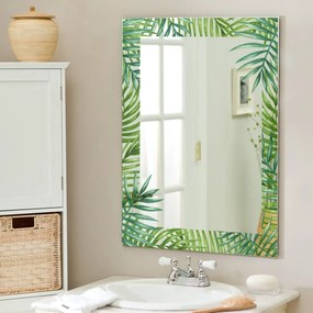 Стенно огледало Espejo Decorado Monstera, 50 x 70 cm - Surdic