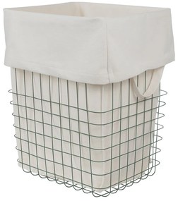 Зелен кош за пране от метал и текстил 64 l Store-It – Mette Ditmer Denmark