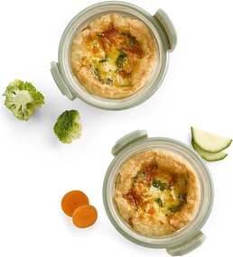 Стъклени форми за печене 4 бр. ø 9,5 cm – Lékué