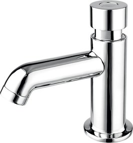 Смесител за умивалник, времезатварящ (ударен) Z201