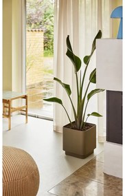 Метални комплект саксии 2 бр. Cube – Hübsch