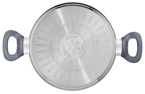 Тенджера Tefal G7124645 DAILY COOK, 24 см, 4.5 л, Thermo-Spot, Индукция, Без PFOA, Инокс