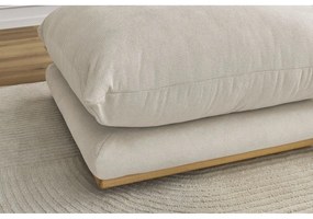 Кремава табуретка Ernest – Bobochic Paris