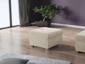 Пуф Orkan -Екрю