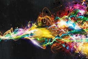 Тапет – Експлозия от цветове